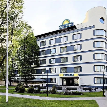 Rija Vef With Free Parking Riga