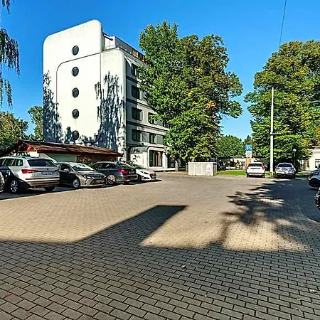 Отель Rija Vef With Free Parking Рига