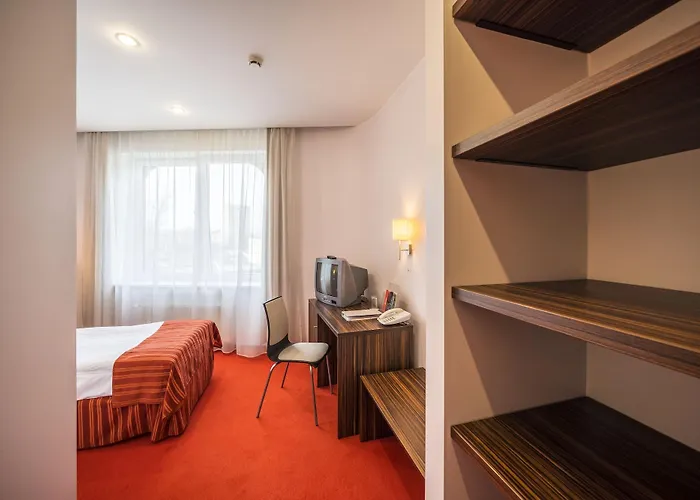 Rija Vef With Free Parking 3*