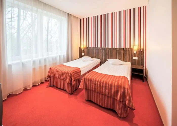 Ξενοδοχείο Rija Vef With Free Parking 3*