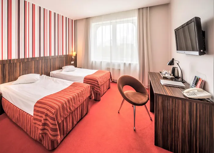 Rija Vef With Free Parking 3* Riga