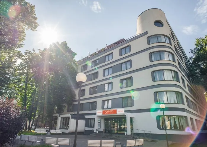 Rija Vef With Free Parking 3* Riga