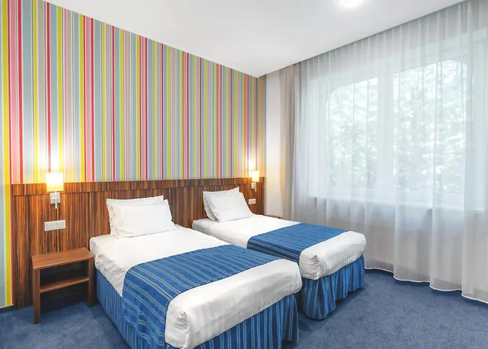 Rija Vef With Free Parking 3*