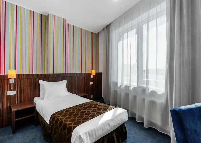 Rija Vef With Free Parking Hotel Riga