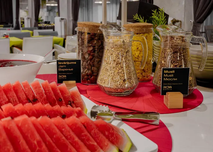 Rija Vef With Free Parking Szálloda