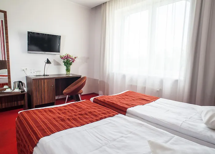 Rija Vef With Free Parking 3* Ρίγα