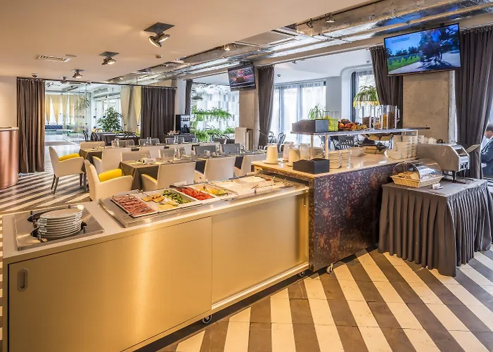 Rija Vef With Free Parking Szálloda 3*