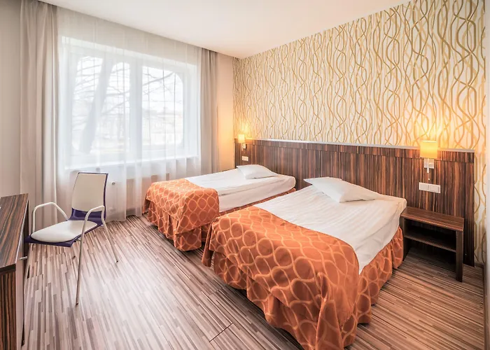 Hotel Rija Vef With Free Parking