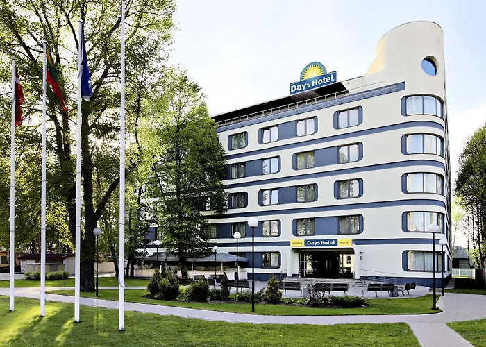 Hotel Rija Vef With Free Parking