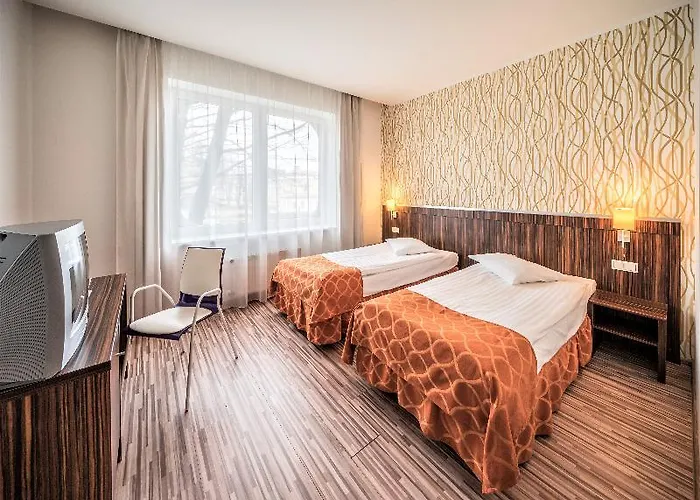 Rija Vef With Free Parking 3* Ρίγα