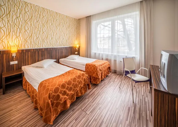 Rija Vef With Free Parking 3* Riga