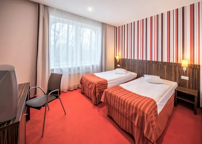 Rija Vef With Free Parking Hotel Riga