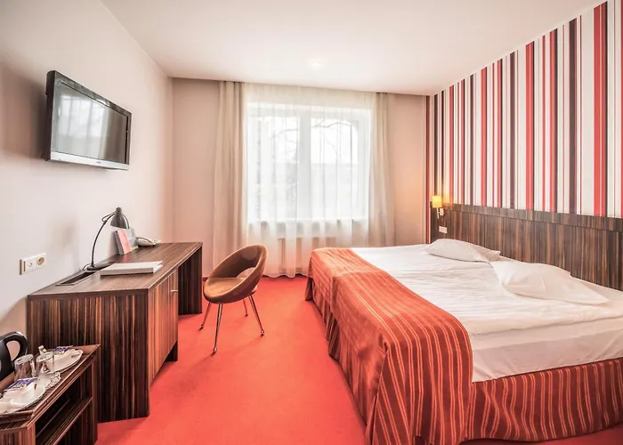 Rija Vef With Free Parking 3*