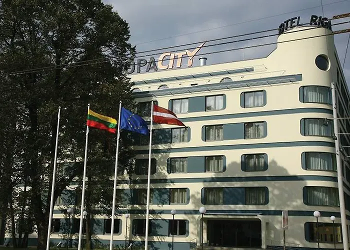 Hotel Rija Vef With Free Parking 3*