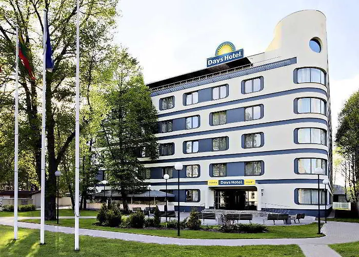 Hotel Rija Vef With Free Parking Riga