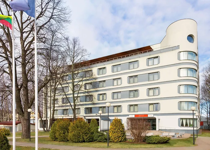 酒店 Rija Vef With Free Parking 3*